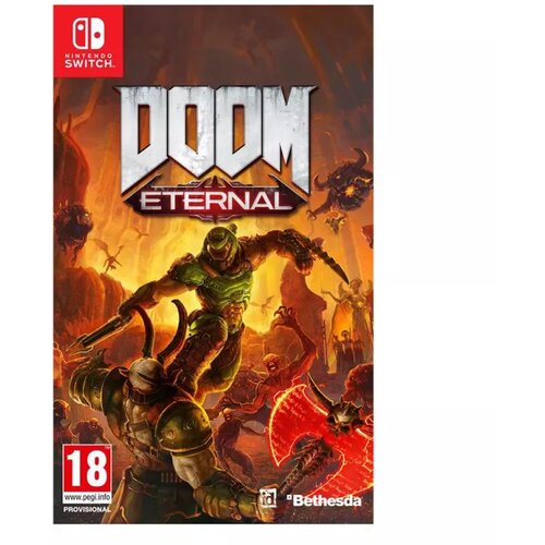 Bethesda Switch DOOM Eternal (CIAB) Slike