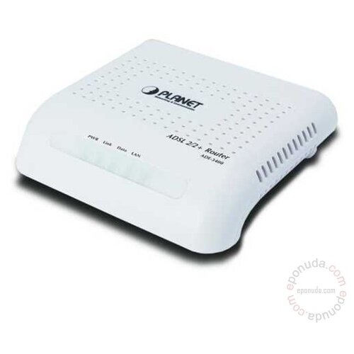 ADSL 2/2+, 1 modem / router, anex A, ADE3400A modem