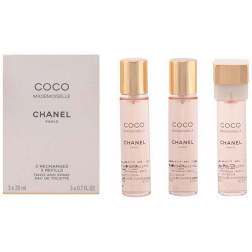 Parfem Coco Mademoiselle - Refill Toaletna voda za ženske 3 x 20 ml Cene