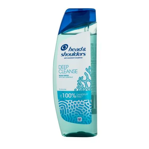 Head & Shoulders Deep Cleanse Scalp Detox Anti-Dandruff Shampoo šampon perut masna kosa unisex