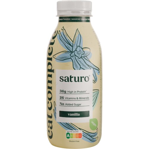 SATURO Ready To Drink Food 400 ml simply vanilla Cijene