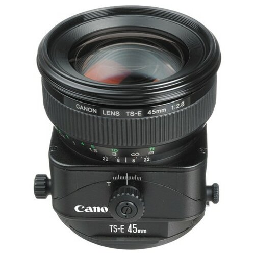 Canon TS-E 45mm 1:2,8 objektiv Slike