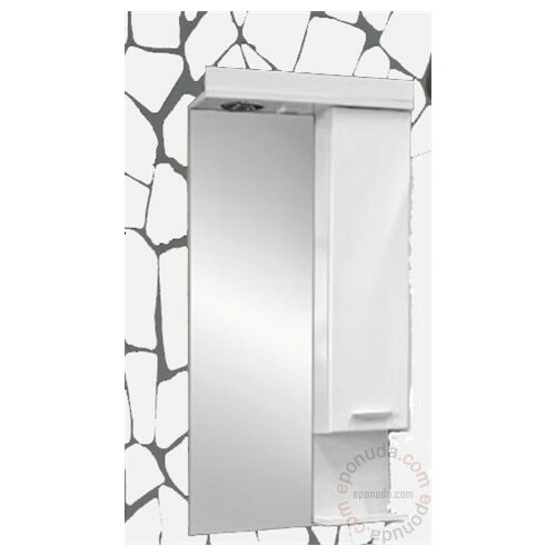 Ormar za kupatilo sa ogledalom K 450 G Slike