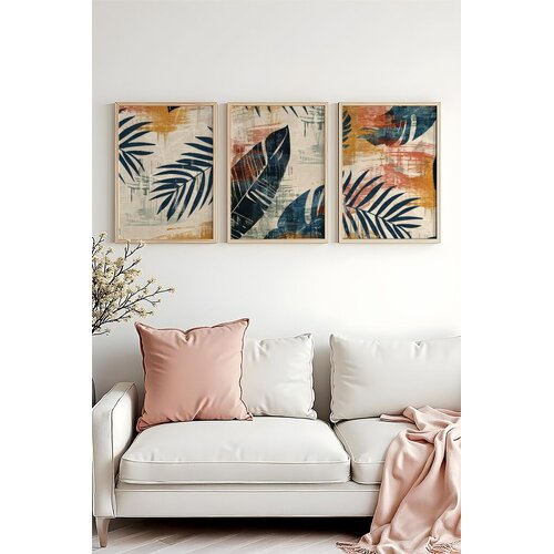 Wallity Uramljena slika Huhu468, 50x70 cm , 3 dijela Cene