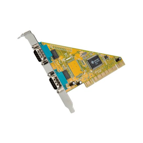 Secomp Value RS232, 2 x port, PCI Slike