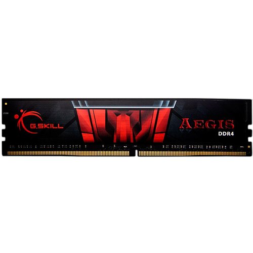 G.skill ram pomnilnik aegis 4Gb (1X4Gb) Ddr4 2133Mhz Cl15 črn, (21408624) Cene