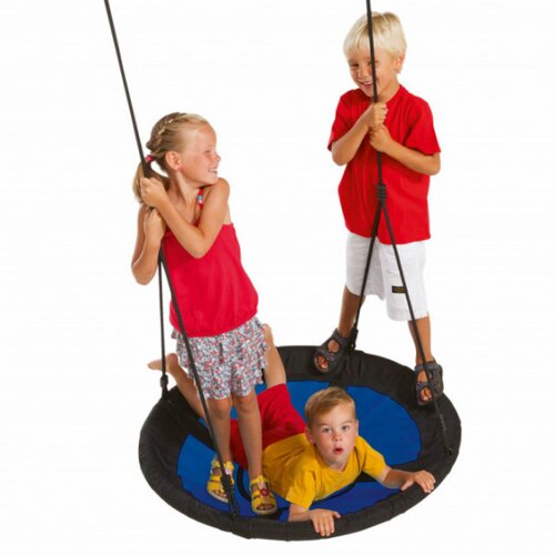 Jungle Gym ljulja&scaron;ka gnezdo swibee - plava Cene