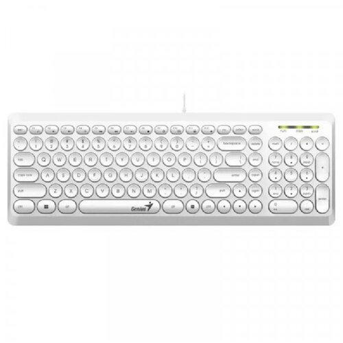 Genius SlimStar Q200 Tastatura, USB, YU Cene
