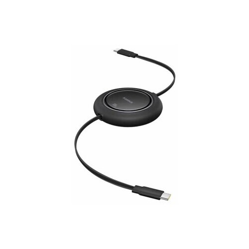 Baseus Kabl za brzo punjenje Free2Pull Mini Retracable/USB-C to USB-C/100W/1.5m/crna ( P10364500113-00 ) Cene