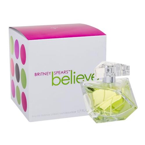 Britney Spears Believe 50 ml parfemska voda za žene Slike