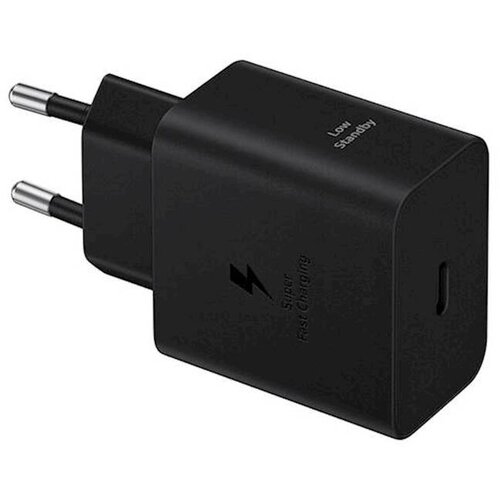 Samsung adapter hitri + KABEL TYPE-C to TYPE-C 45W BLACK EP-T4511XBEGEU Slike
