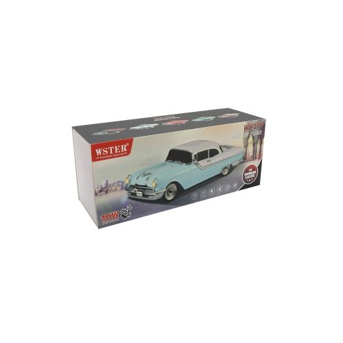  Zvucnik bluetooth WS-598 auto crni Cene