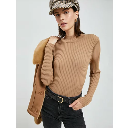 Koton Half Turtleneck Sweater Slim Fit