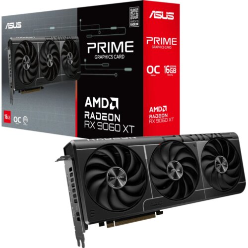 Asus Grafička Kartica Dual Radeon RX 9060 XT OC, 8GB GDDR6, PCI-E 5.0 Cijene