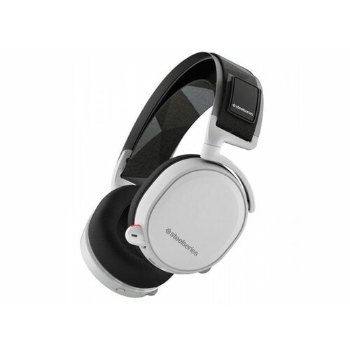 Steelseries Arctis 7, wireless gaming headset, white slušalice Slike