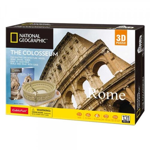 Cubicfun KUBIČNA ZABAVNA Slagalica 3D Koloseum DS0976h Cijene