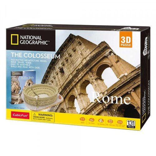 Cubicfun puzzle the colosseum DS0976h Cene