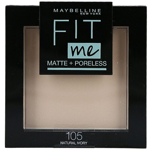 Maybelline Fit Me Matte Poreless Mattifying Powder - 105 Natural Cijene