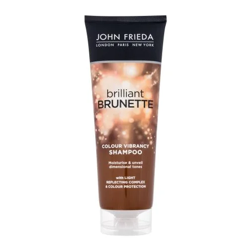 John Frieda Brilliant Brunette Colour Protecting šampon za zaštitu boje za ženske