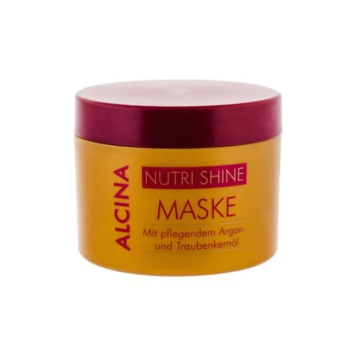 ALCINA Nutri Shine maska za suhu i oštećenu kosu 200 ml za ženske