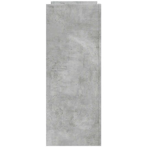  Konzolni stol siva boja betona 100x35x90 cm konstruirano drvo Slike