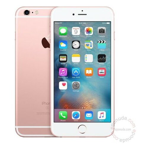 Apple iPhone 6s Plus 128GB Rose Gold mkug2se/a mobilni telefon Slike