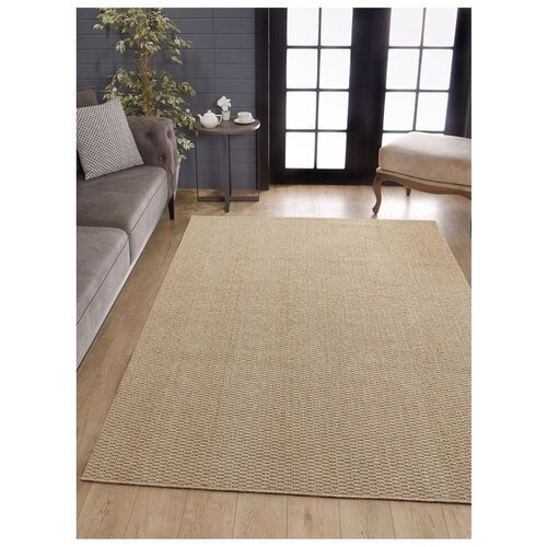 Conceptum Hypnose S-998A Sisal Bež Tepih (60 x 110 cm) Slike