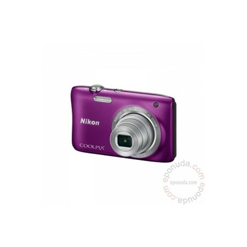 Nikon Coolpix S2900 ljubičasti digitalni fotoaparat Slike