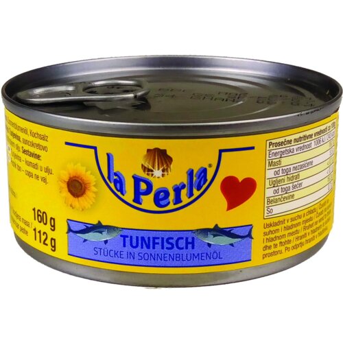 La Perla Tunjevina komadi u suncokretovom ulju 160g Cene