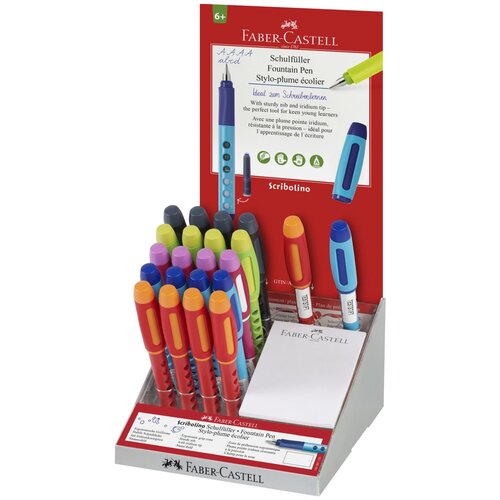 Faber-Castell nalivno pero dis.20/1<br>prvi nalivnik za šolarje Cene