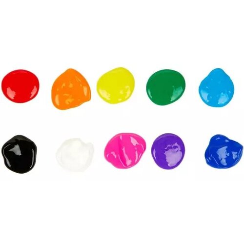 Crayola Crayola: Pralne barve - 10 kos. Slike