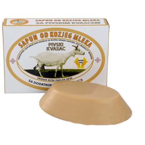Eco Product sapun od kozjeg mleka pivski kvasac Slike