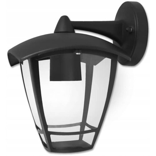 MasterLED zunanja stenska svetilka niko 1x e27 alu + plastika Slike