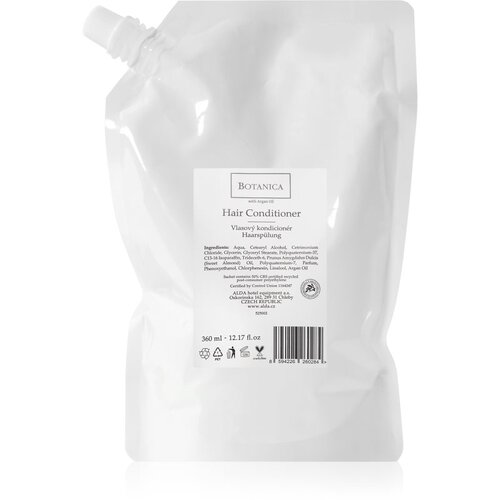 Botanica Hair Conditioner regenerator za kosu s arganovim uljem 360 ml Cene