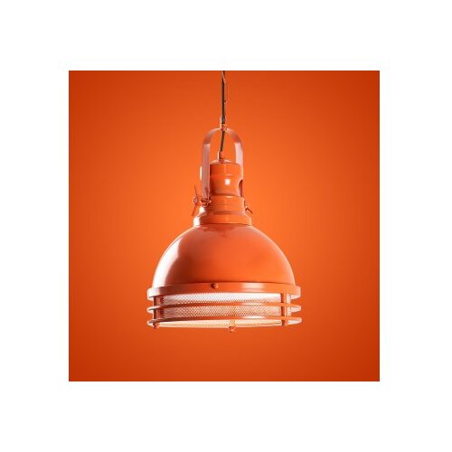Opviq Luster Saglam 3762, 90cm, O30 cm, E27, narandžasta Slike