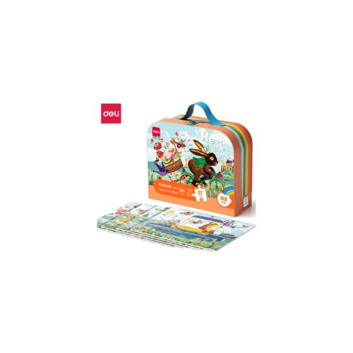 Deli PUZZLE KOFERČE 2 NIVO (SIJAJU U MRAKU) EH743 Cene