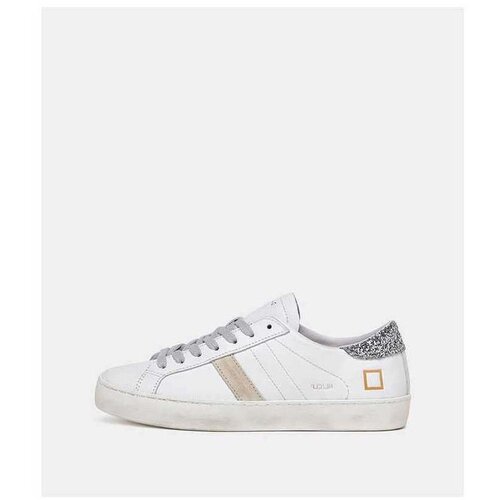 Date Modne superge Hill Low Calf White Silver Bež Slike