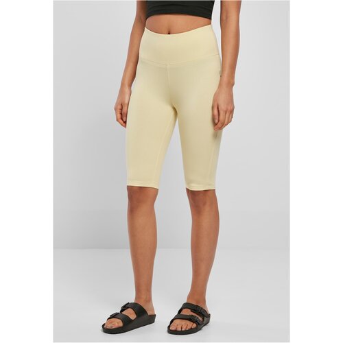 UC Curvy Women&amp;#039;s Organic Stretch Jersey Shorts - Soft Yellow Slike