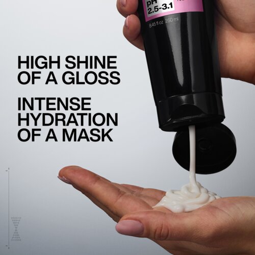 Redken Acidic Color Gloss Acidic Color Gloss Mask hranilna in vlažilna maska za lase za sijaj in mehkobo las 250 ml Slike