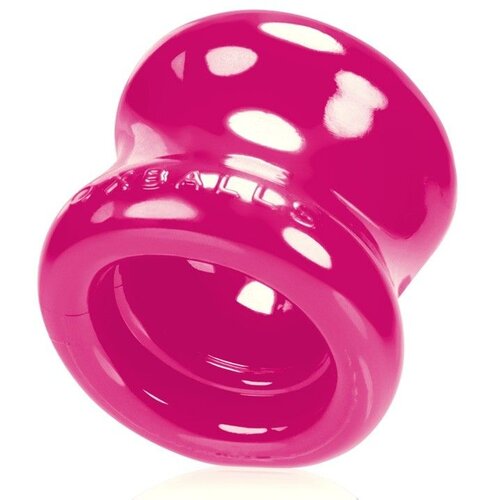 Oxballs SQUEEZE Ball Stretcher Hot Pink Slike