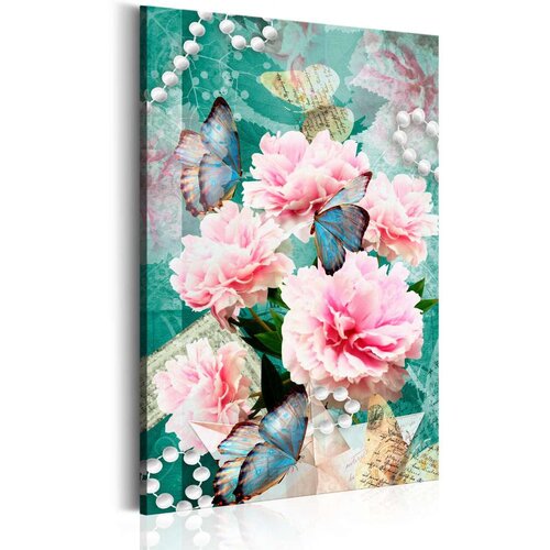  Slika - Written in Flowers 40x60 Cijene