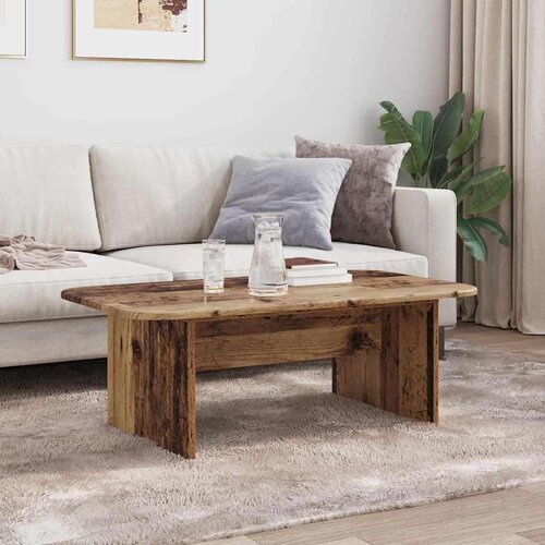  Stolić za kavu Staro drvo 93 x 53 x 33 cm Konstruirano drvo Slike