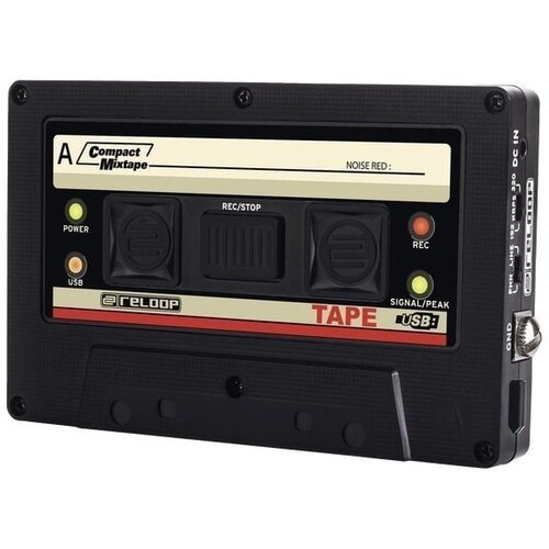 Reloop Audio snimač Tape crno-bijeli 225837 Slike