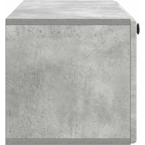  ormar za zid 98 x 31 x 30 cm Betonska siva Konstruirano drvo Slike