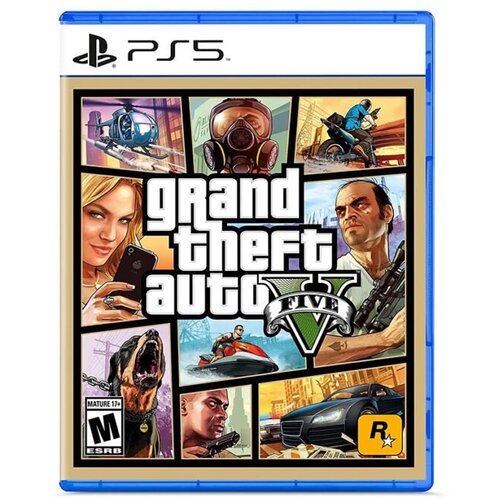 GTA V PS5 PS5X-0118 Slike