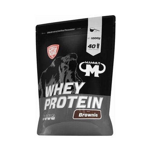 Mammut whey protein 1000 g - brownie Cijene