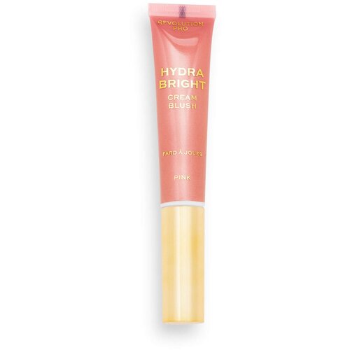 Makeup Revolution Hydra Bright kremasto rdečilo odtenek Pink 12 ml Slike