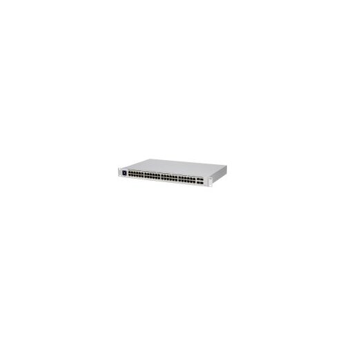  USW-48-PoE is 48-Port managed PoE switch with (48) Gigabit Ethernet ports including (32) 802.3at PoE+ ports, and (4) SFP ports. Powerful second-generation UniFi switching. Slike