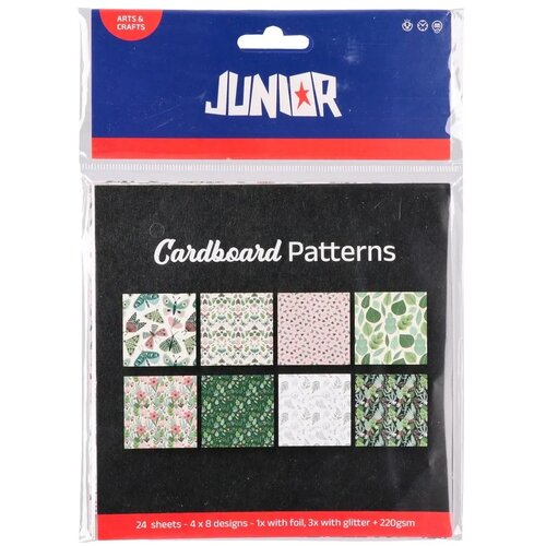Junior K-Block, kraft blok patern, natural, miks, 24K Cene