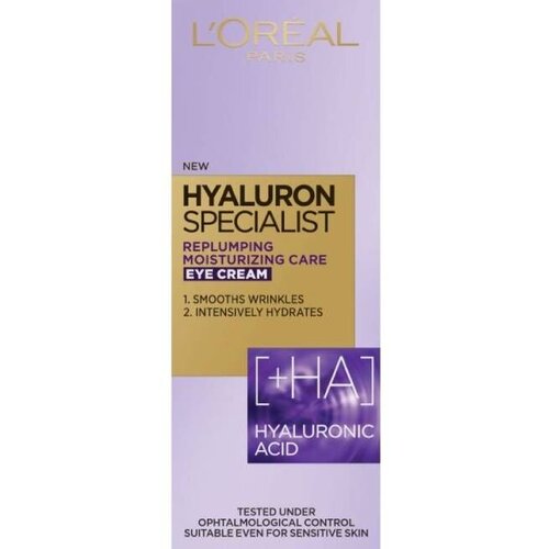 L´Oréal Paris Hyaluron krema za područje oko očiju 15 ml Cene